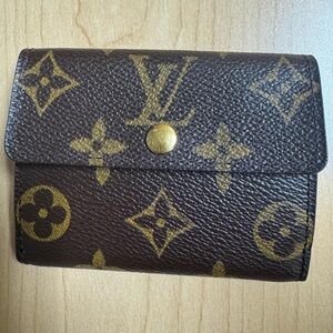 Louis Vuitton Monogram Coin case